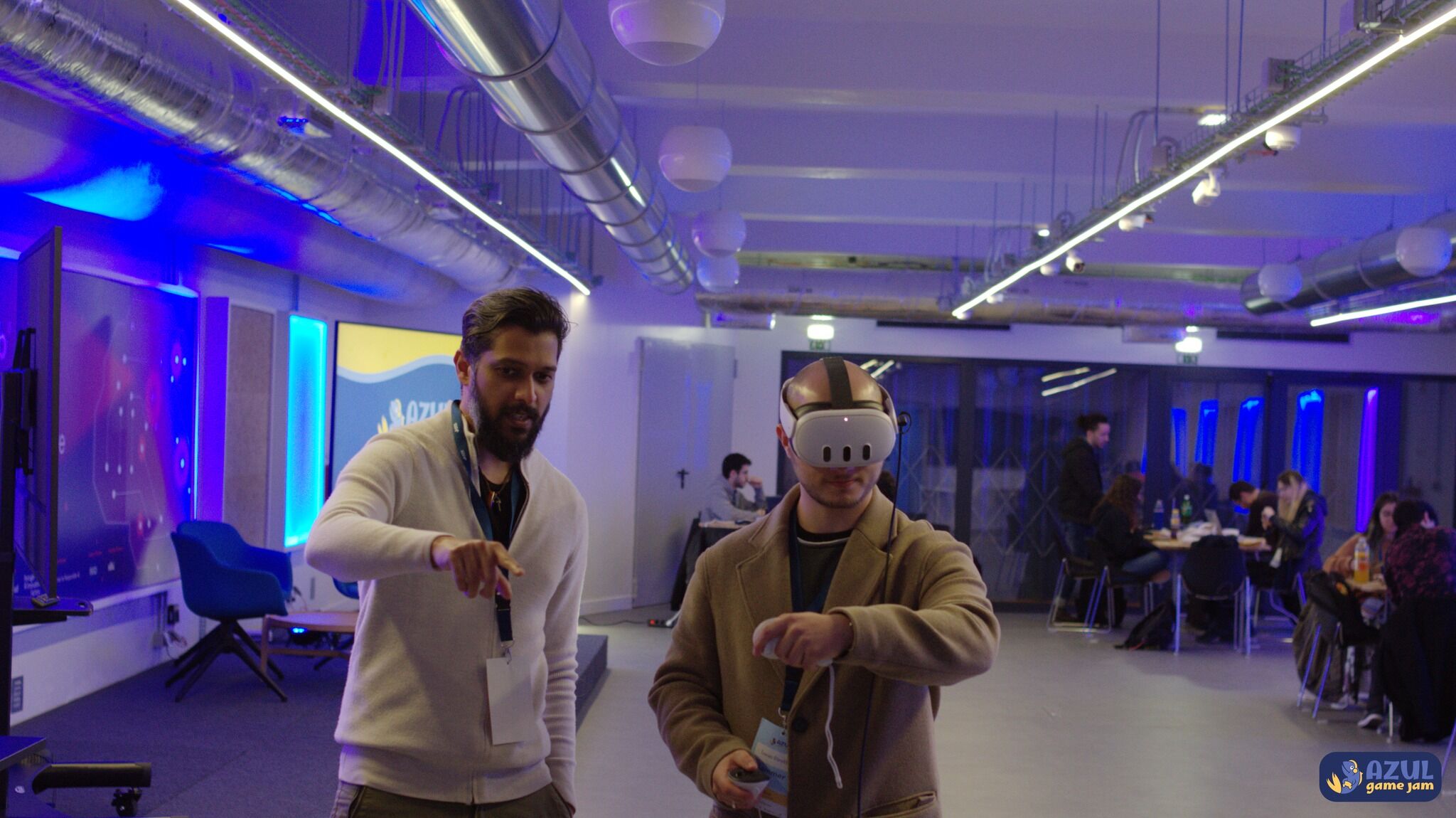 Azul Game Jam previous edition highlight