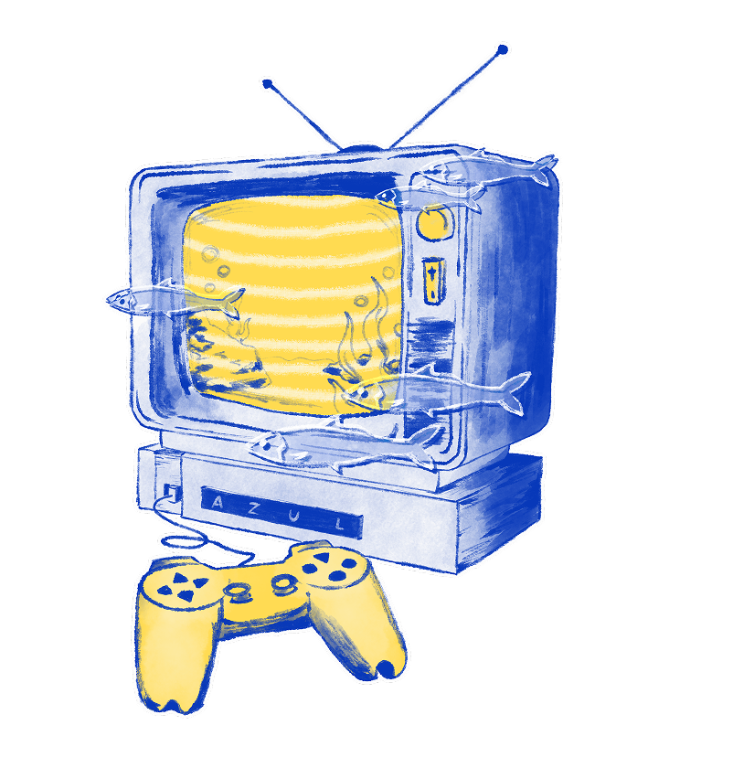 Azul Game Jam highlight